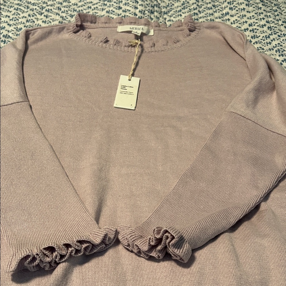 Mersea NWT Catalina sweater